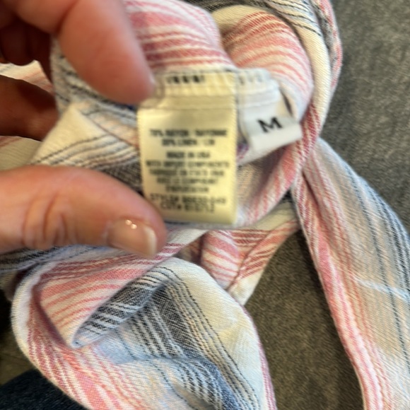 bella dahl multi striped romper - Picture 6 of 7